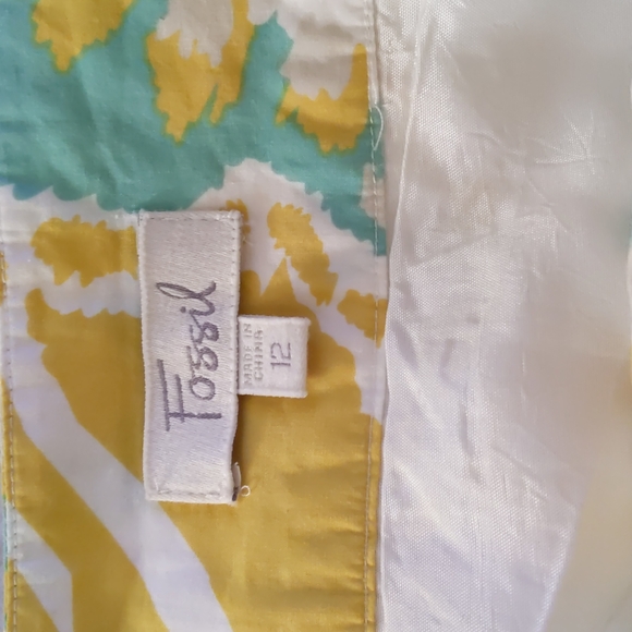 Vintage fossil skirt size 12 - Picture 7 of 12